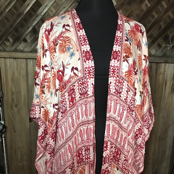 🦋 Knox Rose Kimono/Cover-up - Picture 2 of 5